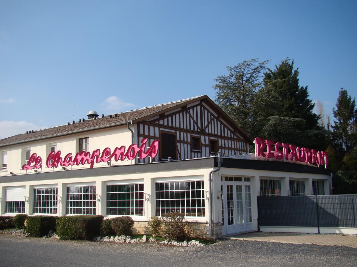 Hotel Annexe le Champenois à Thiéblemont-Farémont Extérieur photo