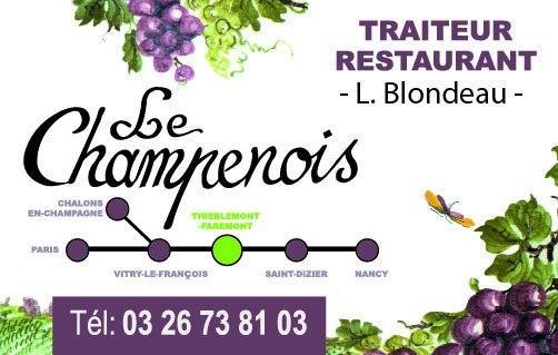 Hotel Annexe le Champenois à Thiéblemont-Farémont Extérieur photo